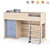 Legenda K36 Kids Modular Bed 3D model small image 6