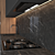 Sleek Island Kitchen: Modern, Versatile, High-Quality 3D model small image 2