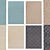 Elegant Rug Collection | No. 081 3D model small image 1
