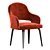 Elegant Knoll Saarinen Armchair 3D model small image 1