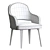 Elegant Knoll Saarinen Armchair 3D model small image 5