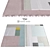 Luxury Silk Carpets 3D model small image 1