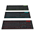 Advanced 2015 Keyboard 3D model small image 1