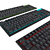 Advanced 2015 Keyboard 3D model small image 2