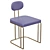 Sedis Saddle Stool 3D model small image 2