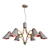 Lovato Hanging Chandelier - Modern Style 3D model small image 2