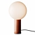 Sleek ORB Table Lamp: Illuminate in Style 3D model small image 1