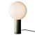 Sleek ORB Table Lamp: Illuminate in Style 3D model small image 2