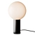 Sleek ORB Table Lamp: Illuminate in Style 3D model small image 3