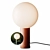 Sleek ORB Table Lamp: Illuminate in Style 3D model small image 6