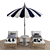 Coastal Retreat Outdoor Lounge Set 3D model small image 1