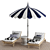 Coastal Retreat Outdoor Lounge Set 3D model small image 2