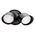 WAC Lighting Endurance Double Spot 3D model small image 1