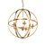 Minimalist American Style Pendant Chandelier 3D model small image 1