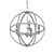 Minimalist American Style Pendant Chandelier 3D model small image 2