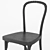 Modern Cafe Chair: Vilda 2 3D model small image 4