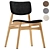 The Idea: Modern Soft Chair 3D model small image 1