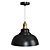 Spool Hanging Lamp - Skarlat LS 1079-290-1L 3D model small image 1