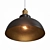 Spool Hanging Lamp - Skarlat LS 1079-290-1L 3D model small image 2