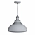 Spool Hanging Lamp - Skarlat LS 1079-290-1L 3D model small image 3