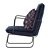 Industrial Lounge Chair Lucas Blue 3D model small image 3