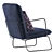 Industrial Lounge Chair Lucas Blue 3D model small image 4