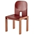 Cassina Scarpa Dining Chairs: Modern and Stylish 3D model small image 1