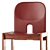 Cassina Scarpa Dining Chairs: Modern and Stylish 3D model small image 2