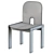 Cassina Scarpa Dining Chairs: Modern and Stylish 3D model small image 5
