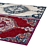 Colorful Poly Rug for Vets 3D model small image 2