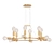 Union 12 Light Chandelier: Timeless Elegance 3D model small image 1