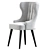 Versave Home Armchair: Stylish Comfort 3D model small image 2