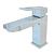 GROHE Eurocube Faucet Set: Stylish and Functional 3D model small image 3