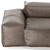 NeoWall Modular Sofa: Proportional Comfort 3D model small image 3