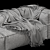 NeoWall Modular Sofa: Proportional Comfort 3D model small image 5