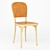 Modern Cafe Chair: Vilda 4 3D model small image 1