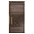 Lecate Sliced Walnut Door 3D model small image 3