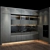 Complete Kitchen Set 53: Modern & Functional 3D model small image 1