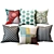 Decorative Pillow Set: Variety and Style 3D model small image 1