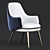 Sicis Chair: Salone del Mobile MHP 3D model small image 1