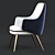 Sicis Chair: Salone del Mobile MHP 3D model small image 3