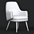 Sicis Chair: Salone del Mobile MHP 3D model small image 5