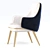 Sicis Chair: Salone del Mobile MHP 3D model small image 8