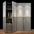 Modern Storage Solution: Cabinet Furniture 032 3D model small image 1