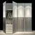 Modern Storage Solution: Cabinet Furniture 032 3D model small image 2