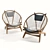 Hoop Chair by Hans Wegner  Modern and Elegant 3D model small image 1