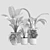 Greenery Delight: Indoor Plant 09 3D model small image 3