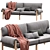 Stylish Lita Sofa: Urban Outfitters' Luxury Comfort 3D model small image 3