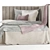 Elegant Bed Set 14: Bed Candelabra by Angela 3D model small image 4