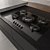 Modern Black Wood 36-Inch Kitchen 3D model small image 2